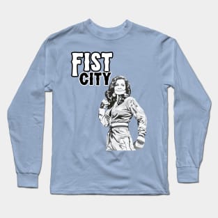 Loretta Lynn Fist City Long Sleeve T-Shirt